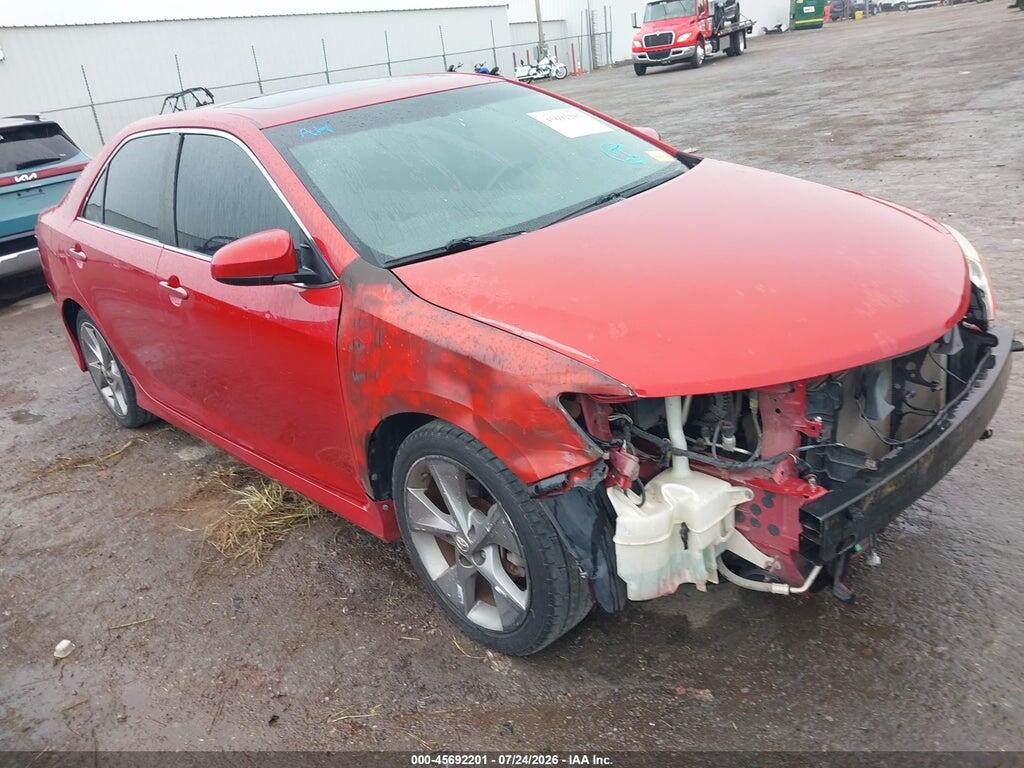 4T1BF1FK6CU615747 2012 TOYOTA CAMRY photo no. 1