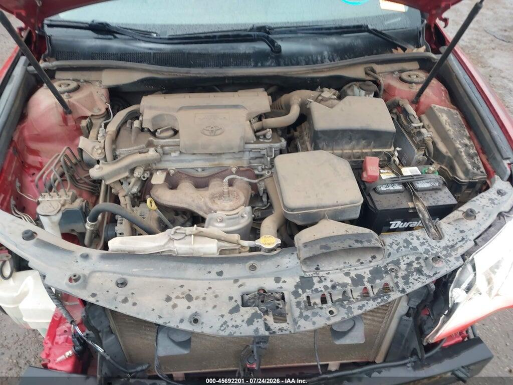 4T1BF1FK6CU615747 2012 TOYOTA CAMRY photo no. 10