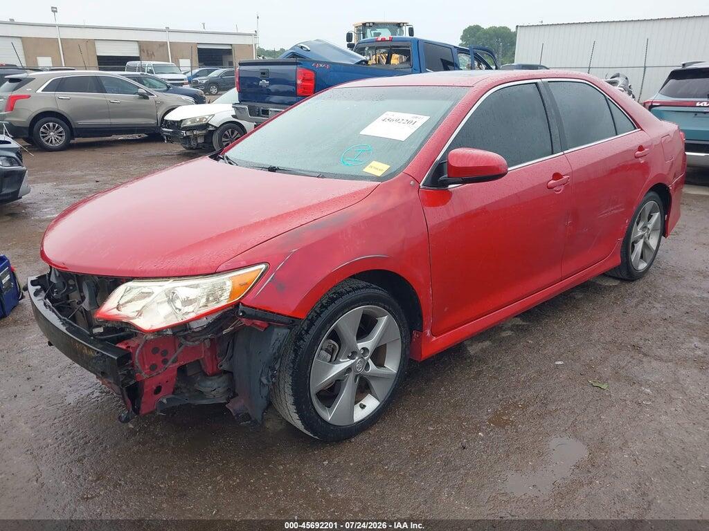4T1BF1FK6CU615747 2012 TOYOTA CAMRY photo no. 2