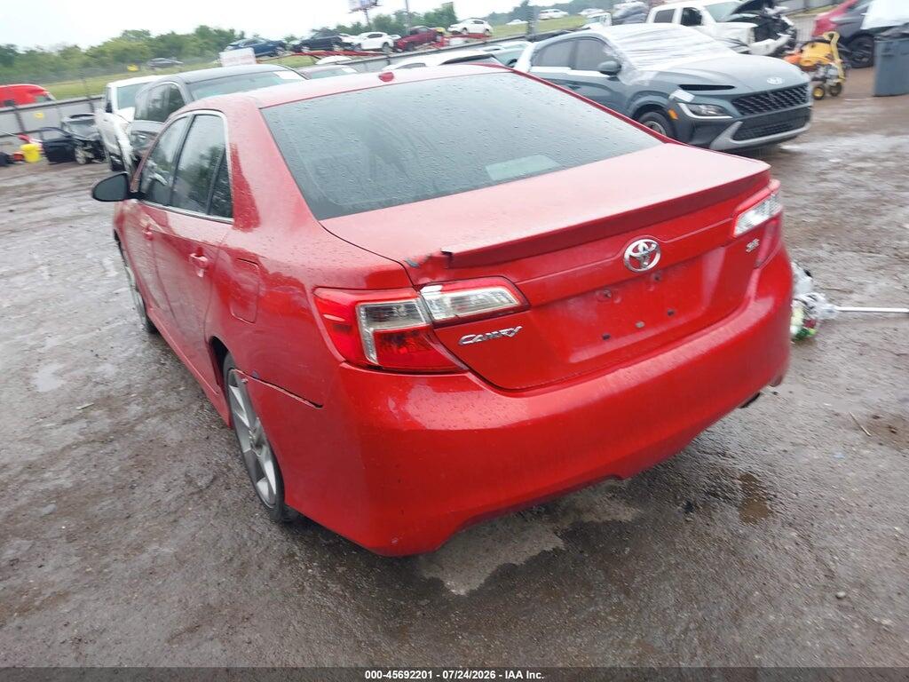 4T1BF1FK6CU615747 2012 TOYOTA CAMRY photo no. 3