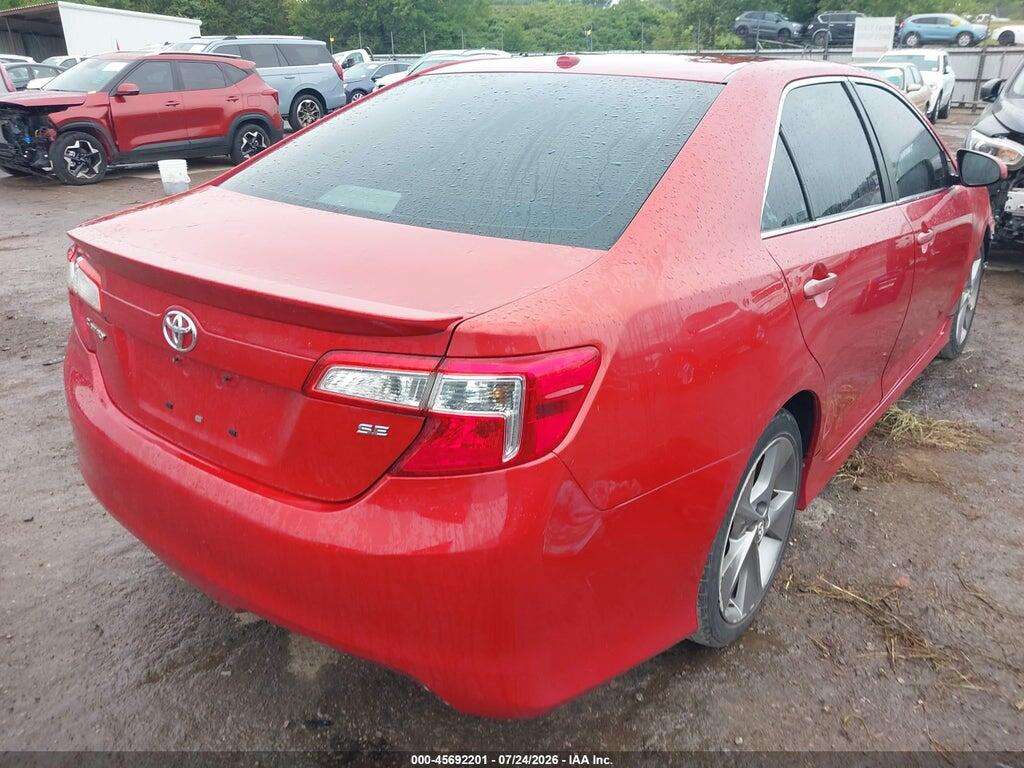 4T1BF1FK6CU615747 2012 TOYOTA CAMRY photo no. 4