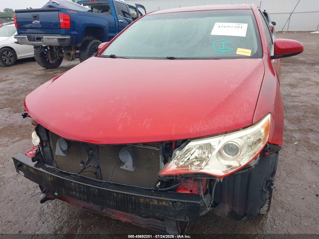 4T1BF1FK6CU615747 2012 TOYOTA CAMRY photo no. 6