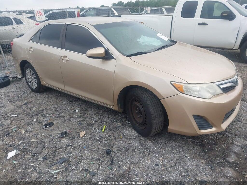 4T1BF1FK3CU168830 2012 TOYOTA CAMRY photo no. 1