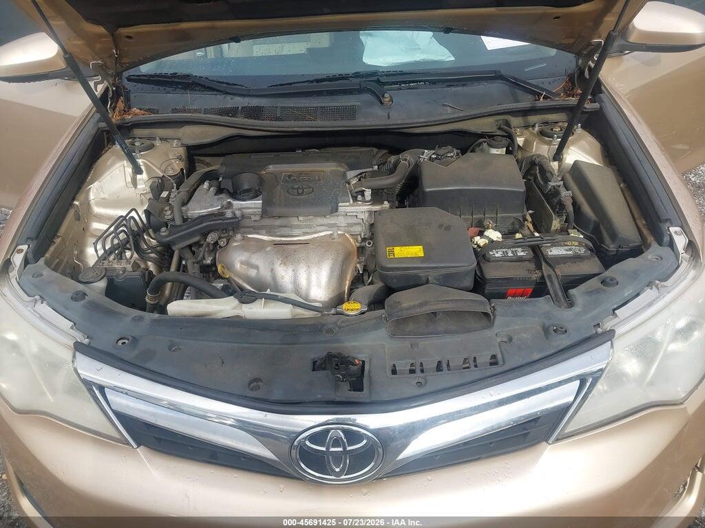 4T1BF1FK3CU168830 2012 TOYOTA CAMRY photo no. 10