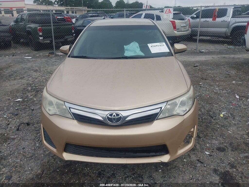4T1BF1FK3CU168830 2012 TOYOTA CAMRY photo no. 12