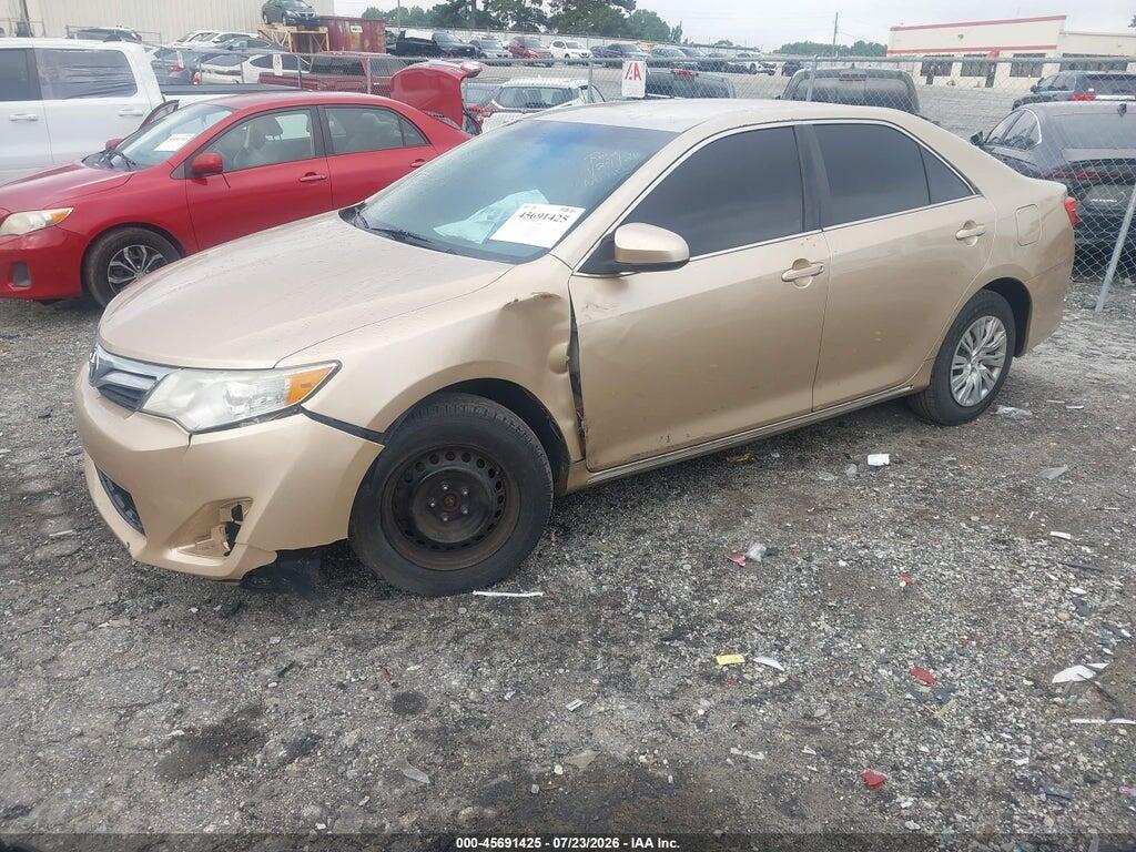 4T1BF1FK3CU168830 2012 TOYOTA CAMRY photo no. 2