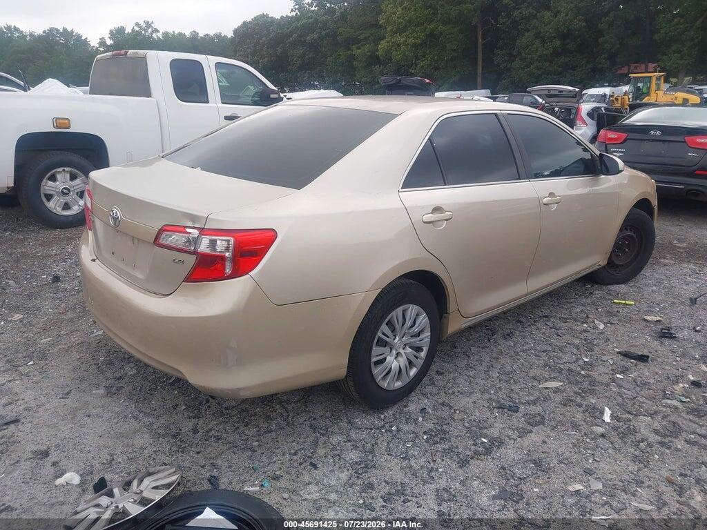4T1BF1FK3CU168830 2012 TOYOTA CAMRY photo no. 4