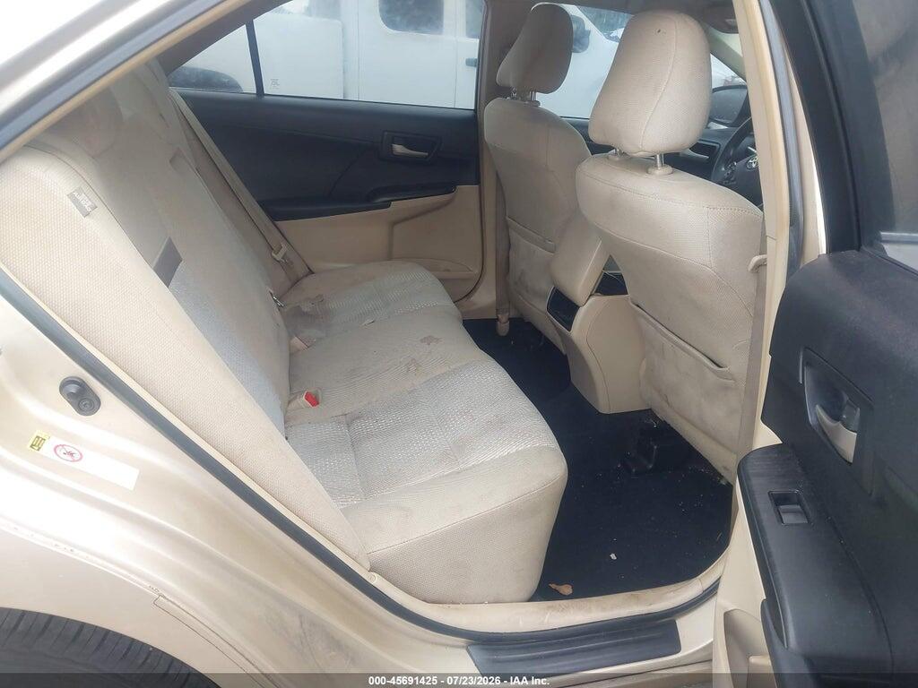 4T1BF1FK3CU168830 2012 TOYOTA CAMRY photo no. 8