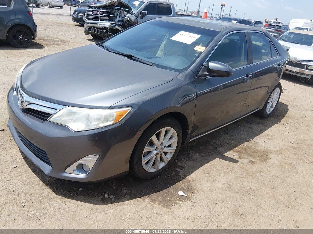 4T1BF1FK8CU075186 2012 TOYOTA CAMRY photo no. 2
