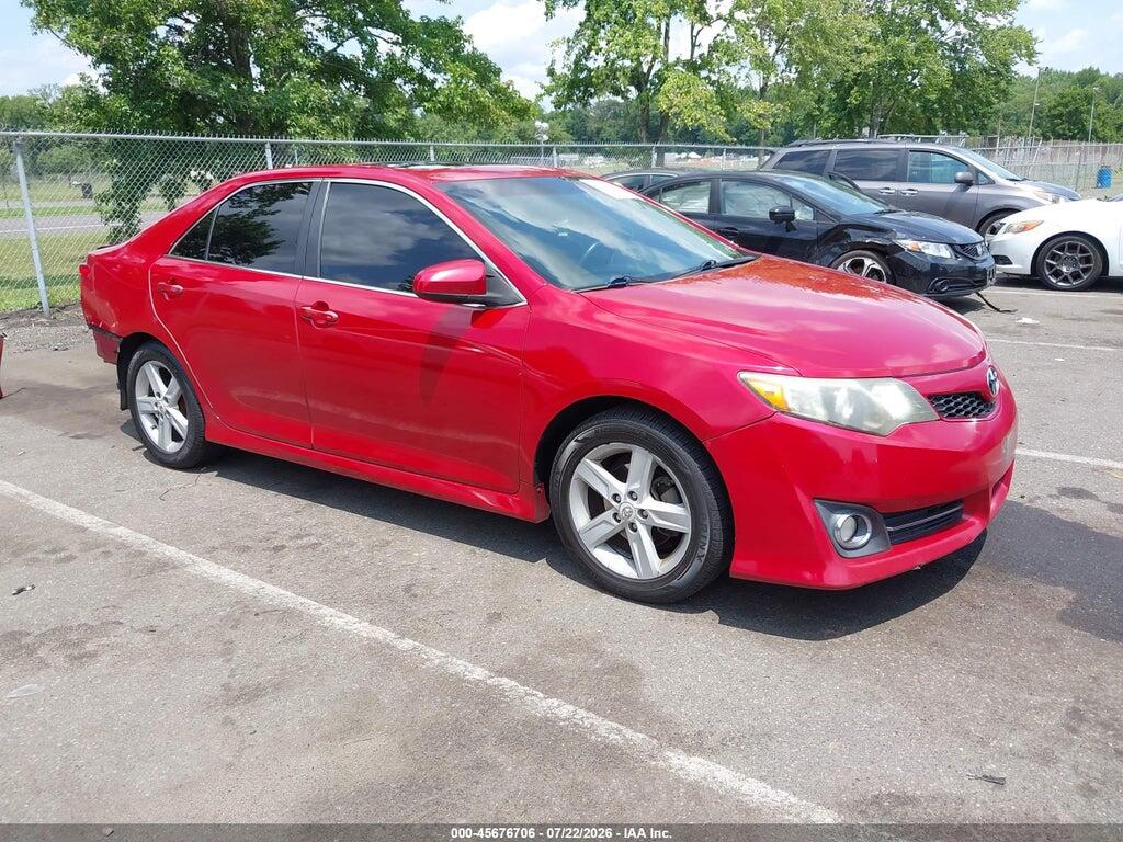 4T1BF1FK3CU604964 2012 TOYOTA CAMRY photo no. 1