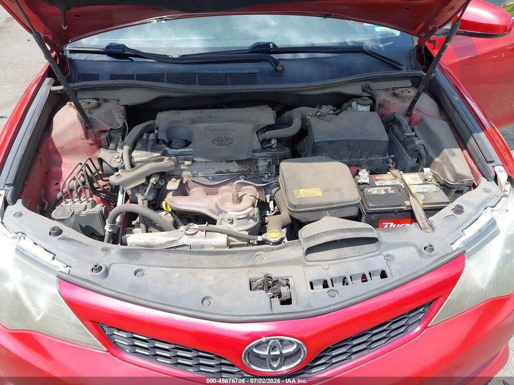 4T1BF1FK3CU604964 2012 TOYOTA CAMRY photo no. 10