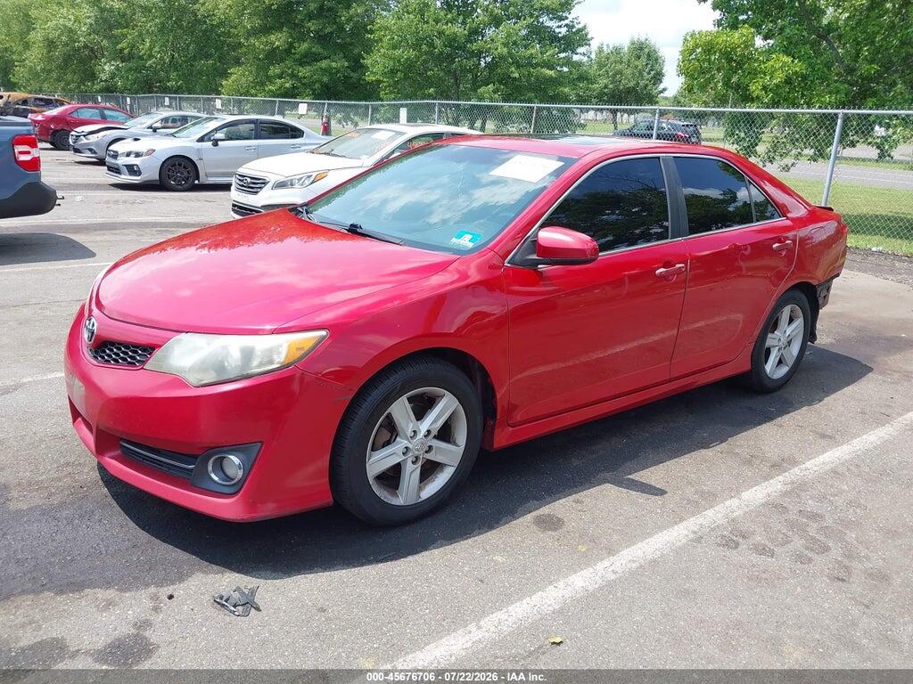4T1BF1FK3CU604964 2012 TOYOTA CAMRY photo no. 2