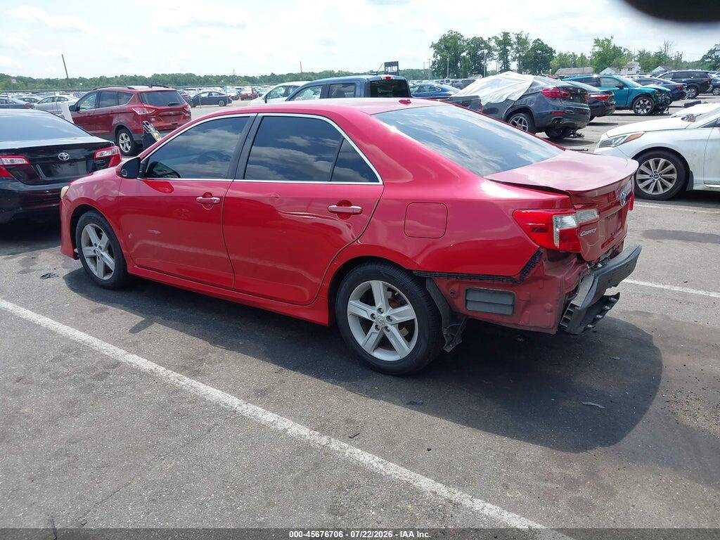 4T1BF1FK3CU604964 2012 TOYOTA CAMRY photo no. 3
