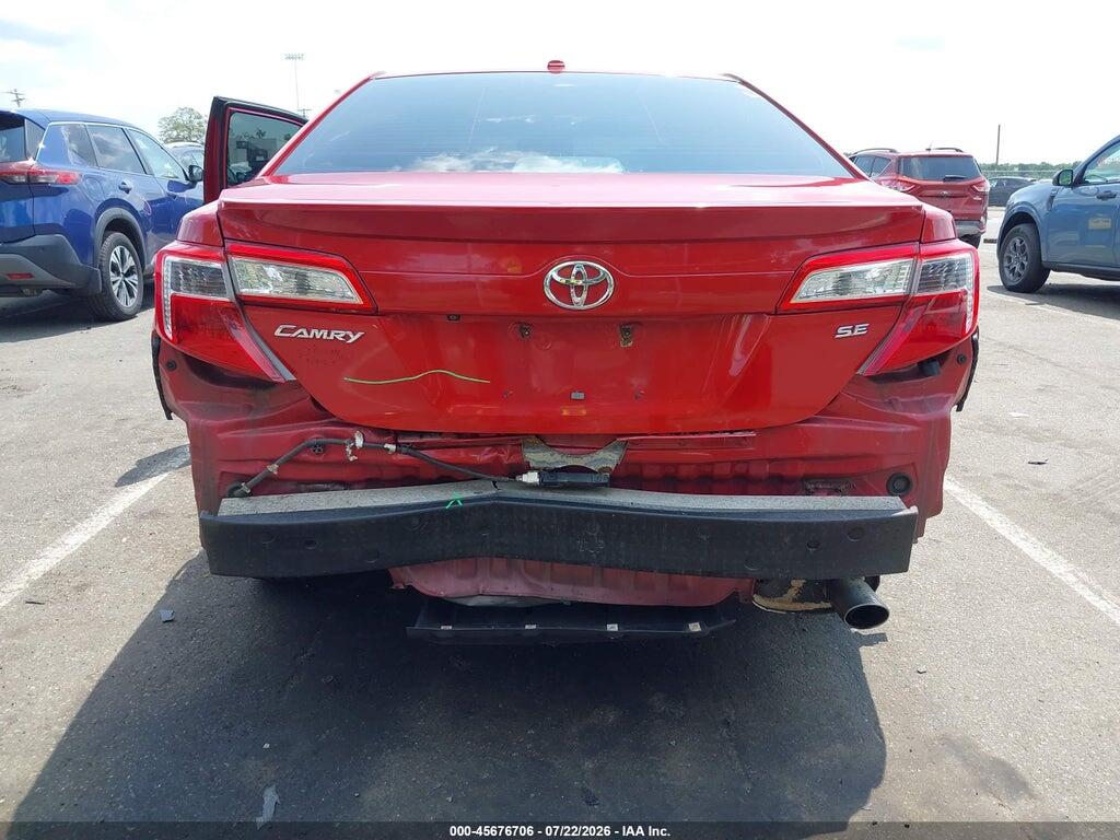4T1BF1FK3CU604964 2012 TOYOTA CAMRY photo no. 6