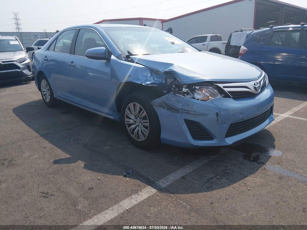 4T4BF1FKXCR175182 2012 TOYOTA CAMRY photo no. 1