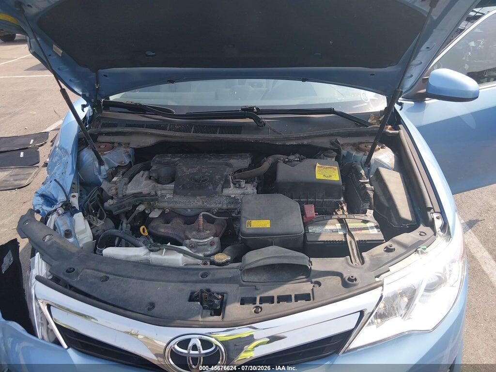 4T4BF1FKXCR175182 2012 TOYOTA CAMRY photo no. 10