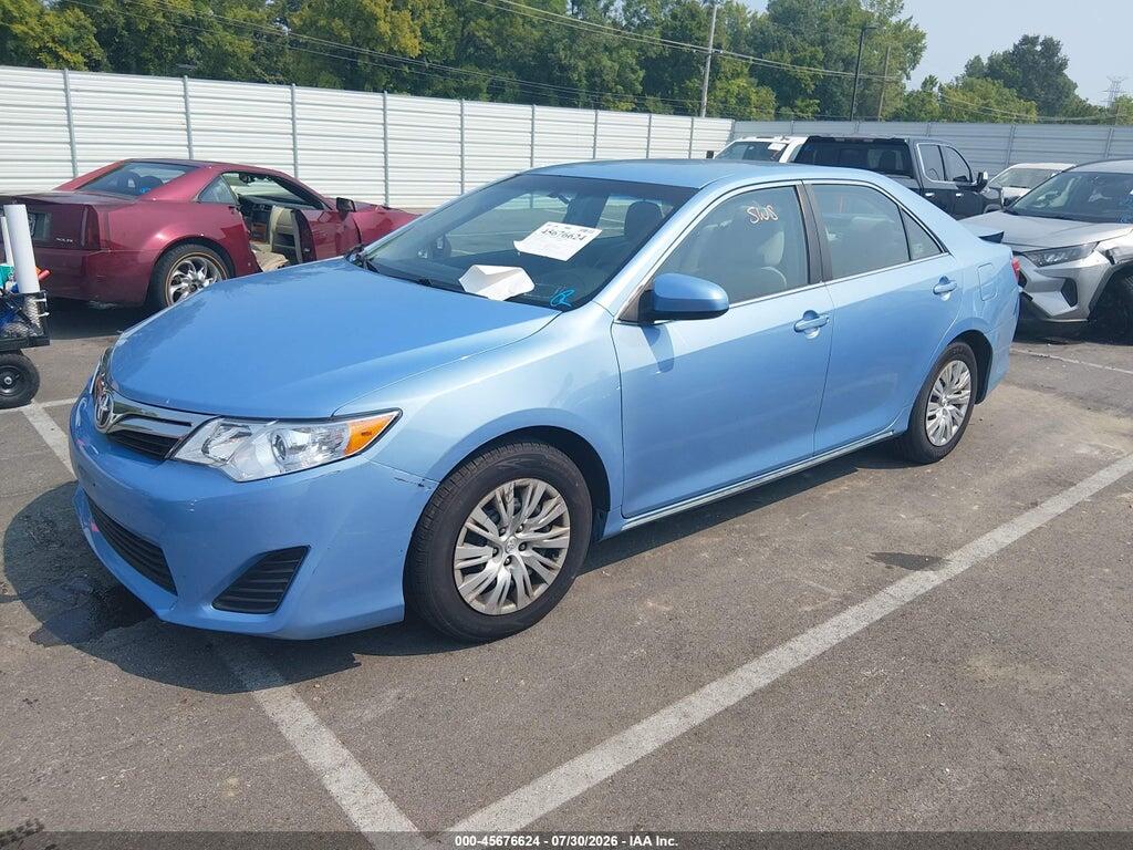 4T4BF1FKXCR175182 2012 TOYOTA CAMRY photo no. 2