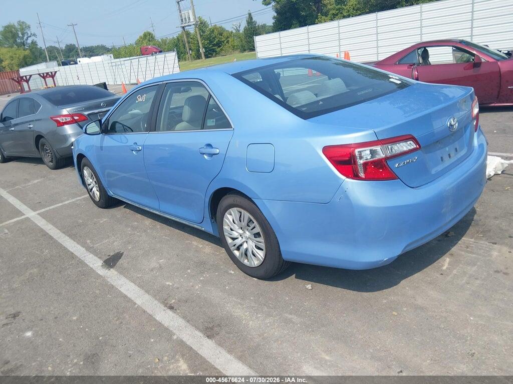 4T4BF1FKXCR175182 2012 TOYOTA CAMRY photo no. 3