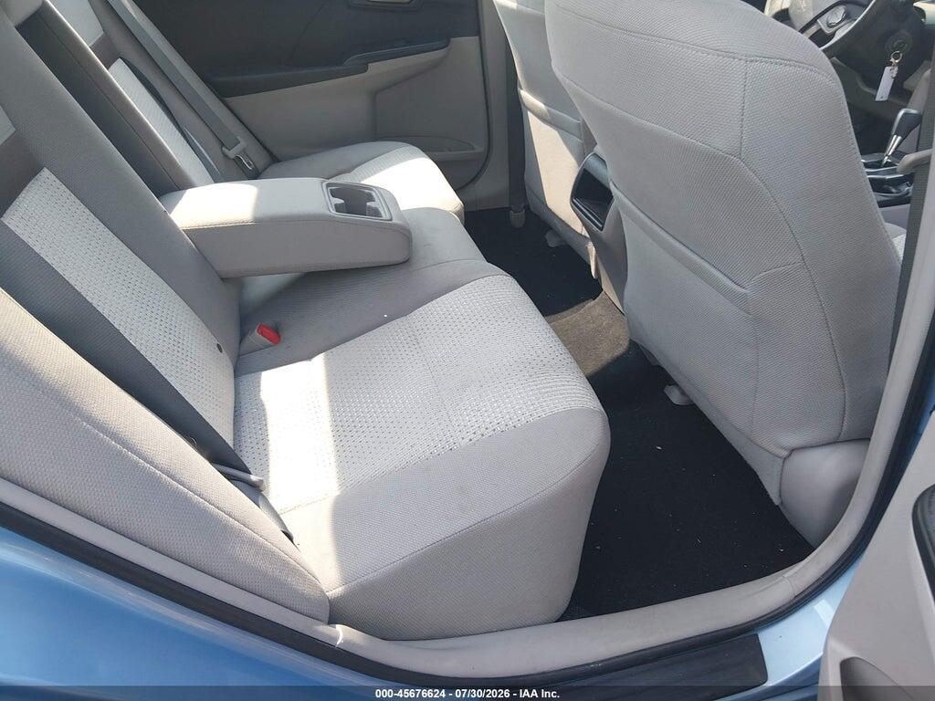 4T4BF1FKXCR175182 2012 TOYOTA CAMRY photo no. 8