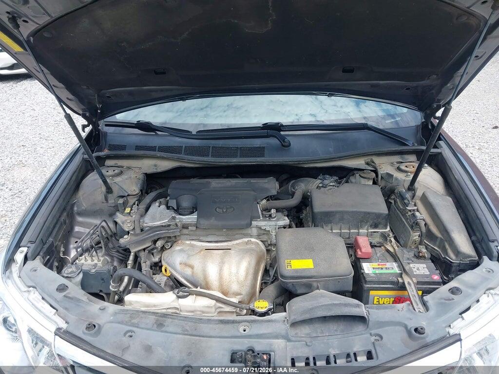 4T4BF1FK9CR180597 2012 TOYOTA CAMRY photo no. 10