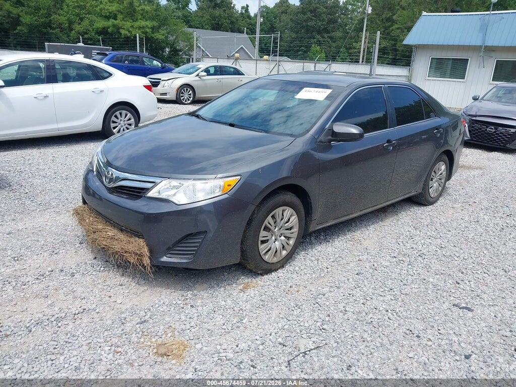 4T4BF1FK9CR180597 2012 TOYOTA CAMRY photo no. 2