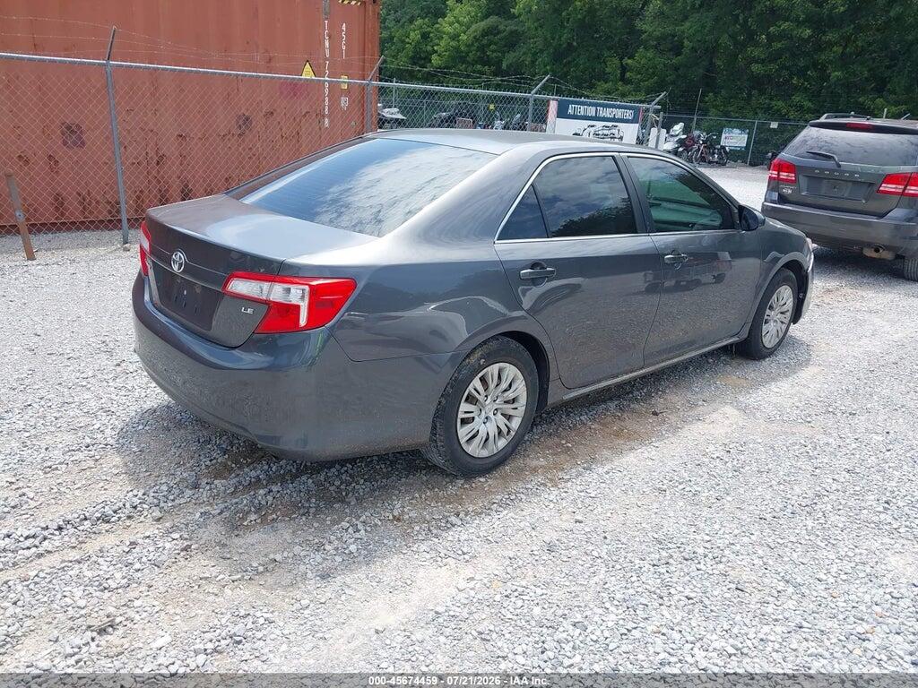 4T4BF1FK9CR180597 2012 TOYOTA CAMRY photo no. 4