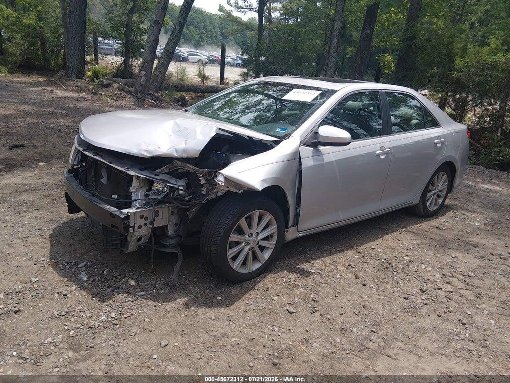 4T4BF1FK3CR230264 2012 TOYOTA CAMRY photo no. 2