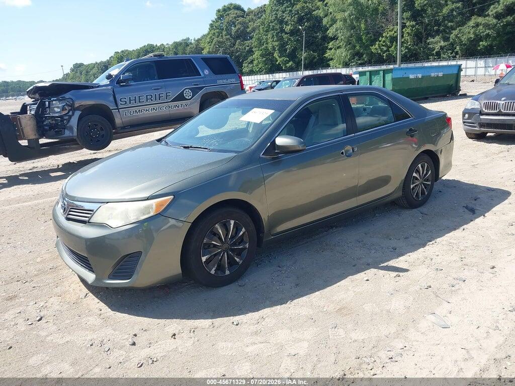 4T4BF1FK6CR197454 2012 TOYOTA CAMRY photo no. 2