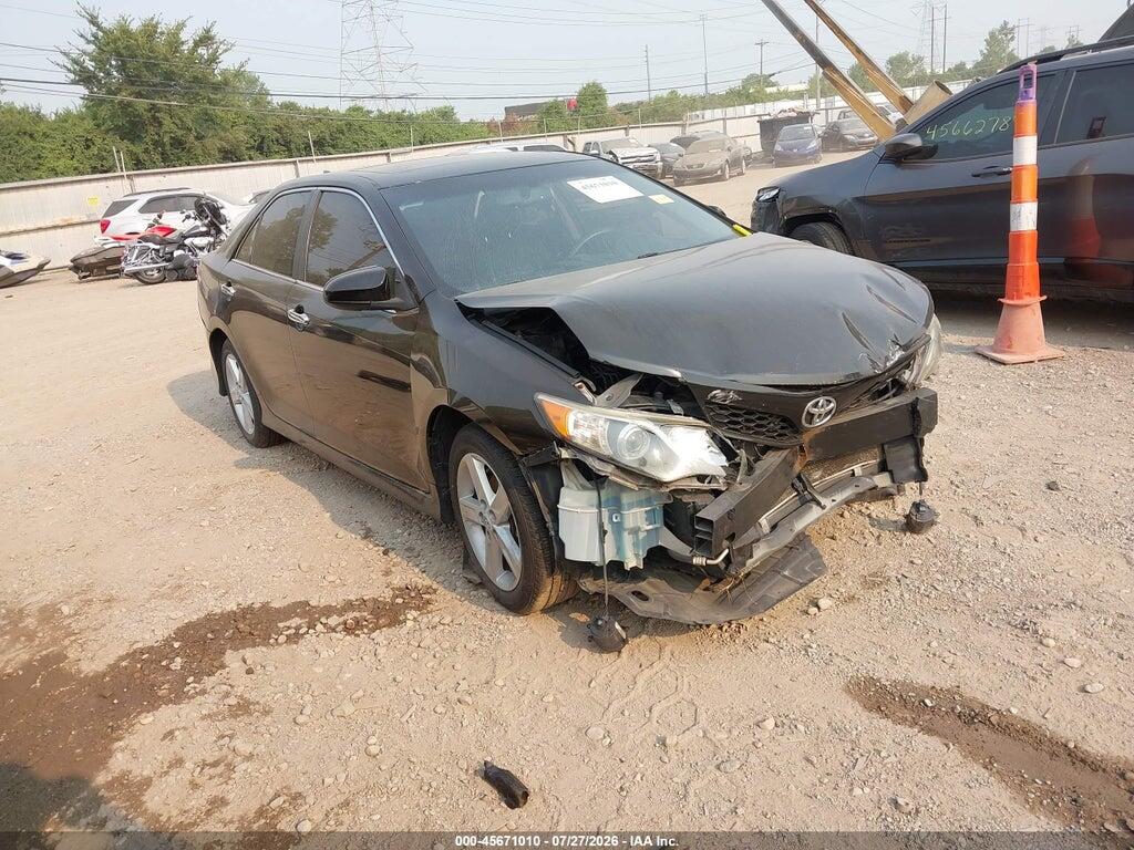 4T1BF1FK6CU053655 2012 TOYOTA CAMRY photo no. 1
