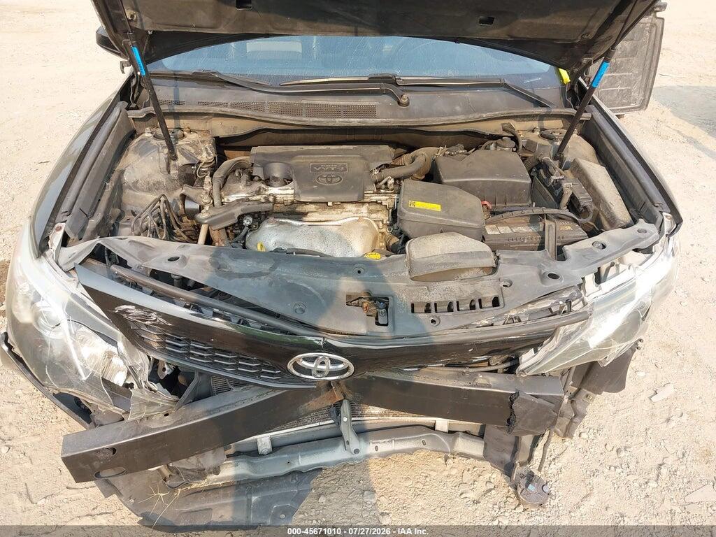 4T1BF1FK6CU053655 2012 TOYOTA CAMRY photo no. 10