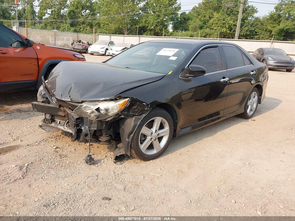 4T1BF1FK6CU053655 2012 TOYOTA CAMRY photo no. 2