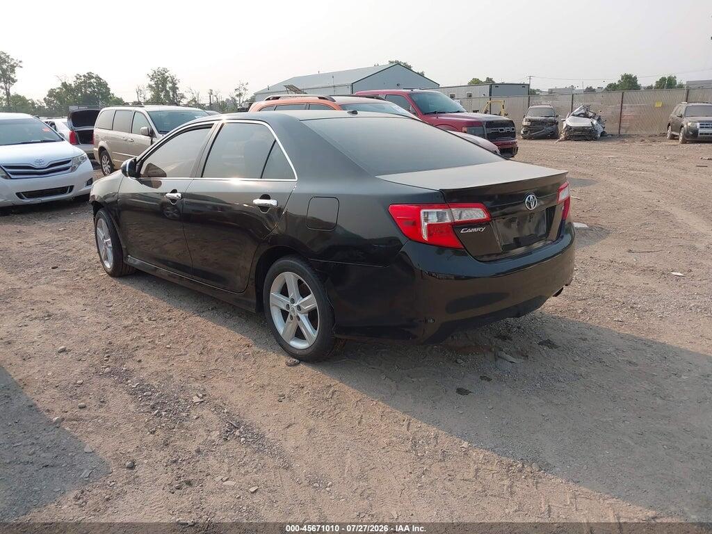 4T1BF1FK6CU053655 2012 TOYOTA CAMRY photo no. 3