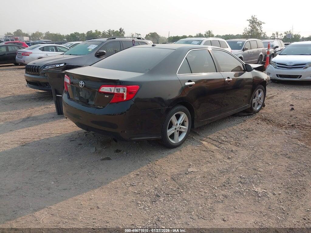 4T1BF1FK6CU053655 2012 TOYOTA CAMRY photo no. 4