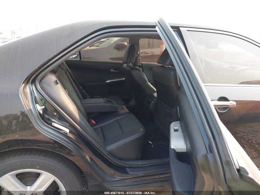 4T1BF1FK6CU053655 2012 TOYOTA CAMRY photo no. 8