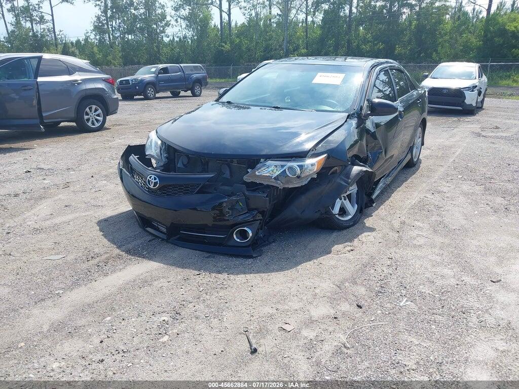4T1BF1FK1CU041316 2012 TOYOTA CAMRY photo no. 2