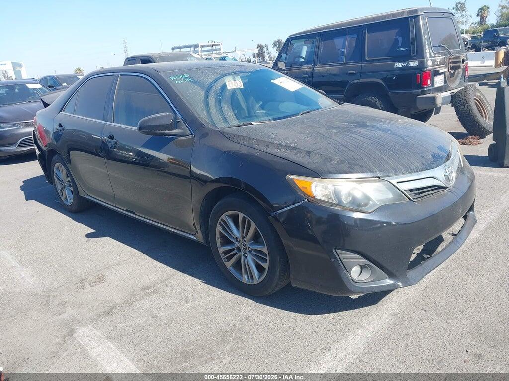 4T1BF1FK9CU102069 2012 TOYOTA CAMRY photo no. 1