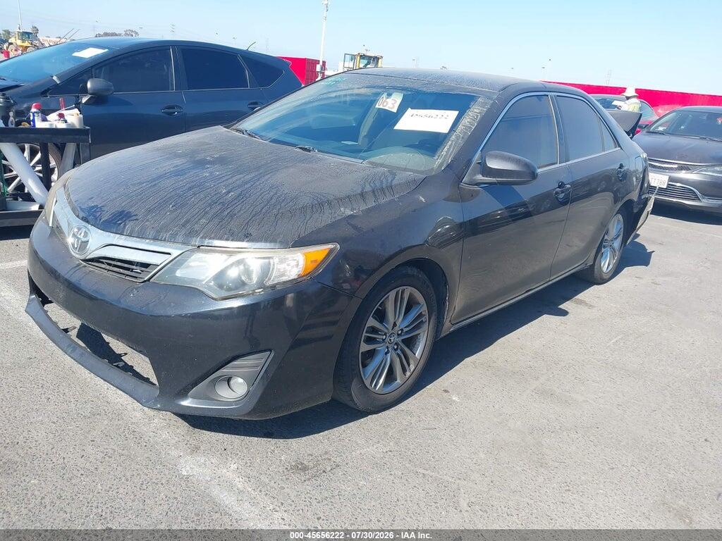 4T1BF1FK9CU102069 2012 TOYOTA CAMRY photo no. 2