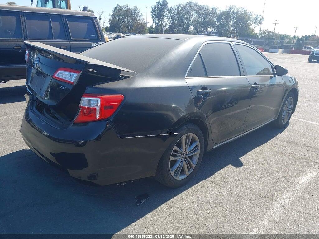4T1BF1FK9CU102069 2012 TOYOTA CAMRY photo no. 4