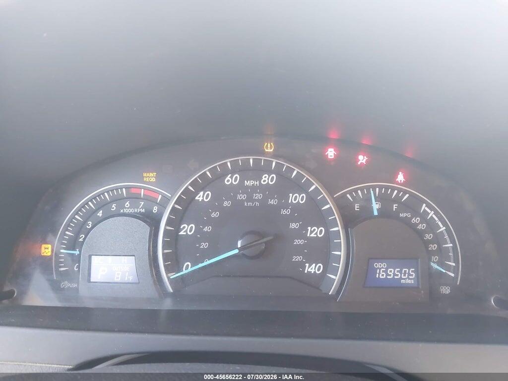 4T1BF1FK9CU102069 2012 TOYOTA CAMRY photo no. 7