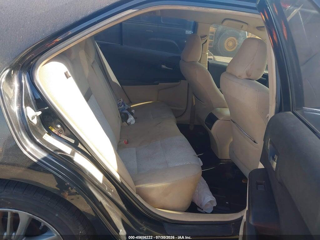 4T1BF1FK9CU102069 2012 TOYOTA CAMRY photo no. 8