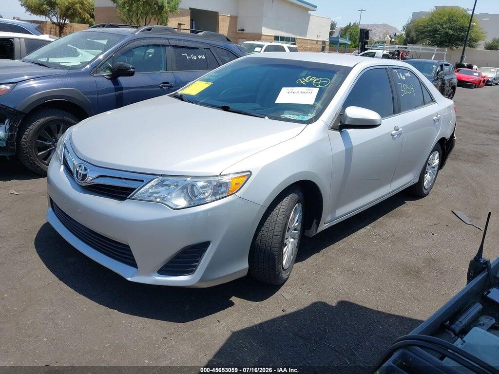 4T4BF1FK3CR229129 2012 TOYOTA CAMRY photo no. 2