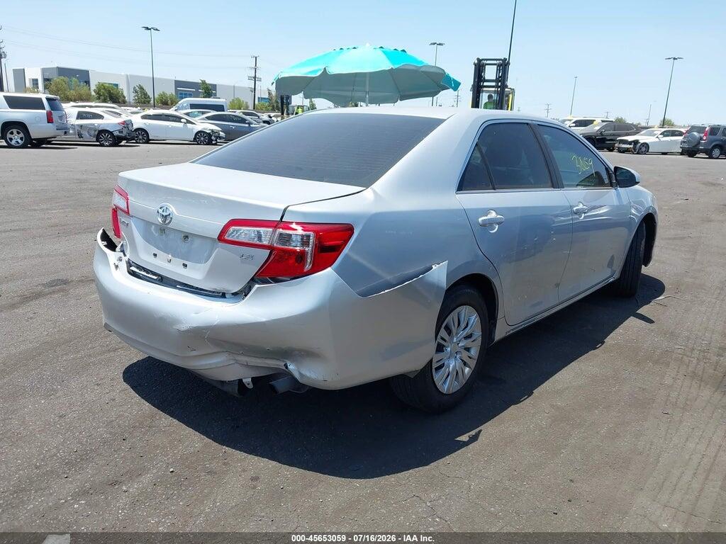4T4BF1FK3CR229129 2012 TOYOTA CAMRY photo no. 4