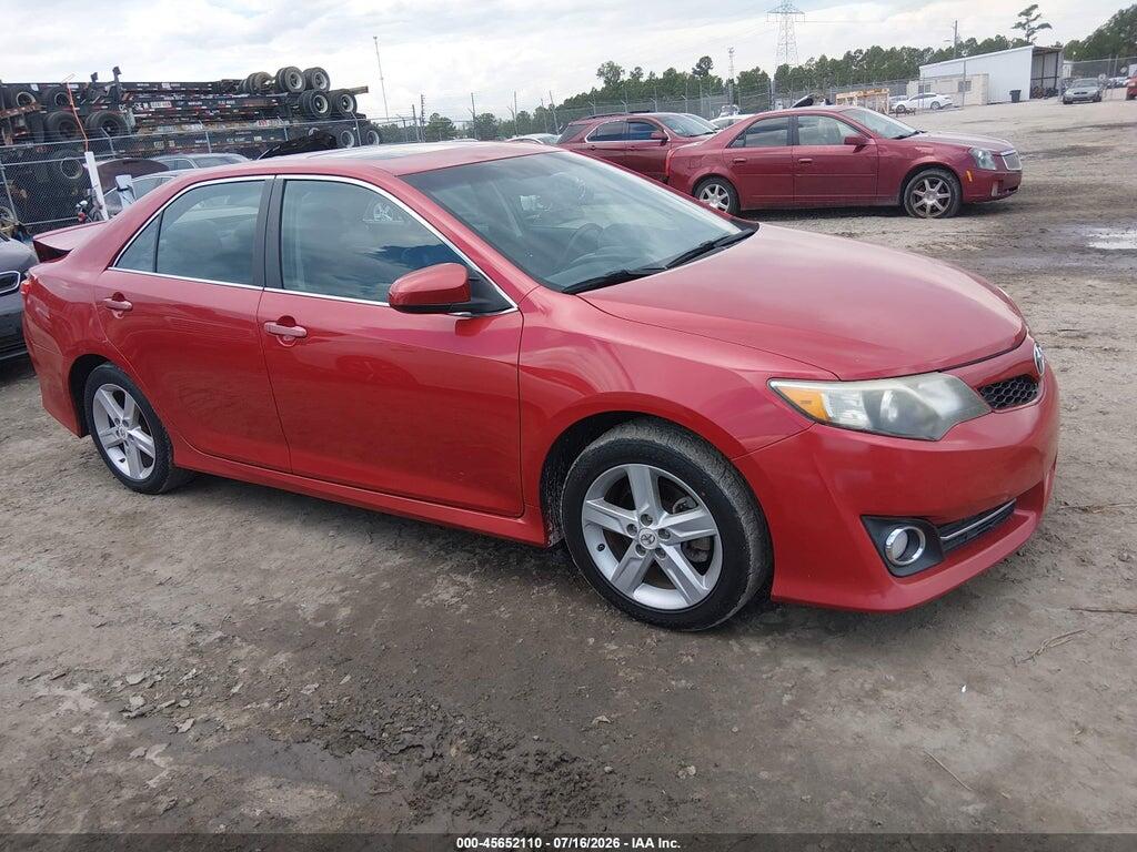 4T1BF1FK2CU548645 2012 TOYOTA CAMRY photo no. 1