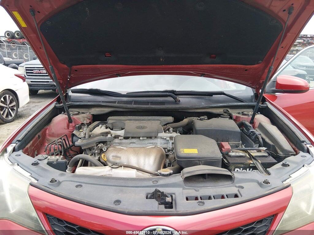 4T1BF1FK2CU548645 2012 TOYOTA CAMRY photo no. 10