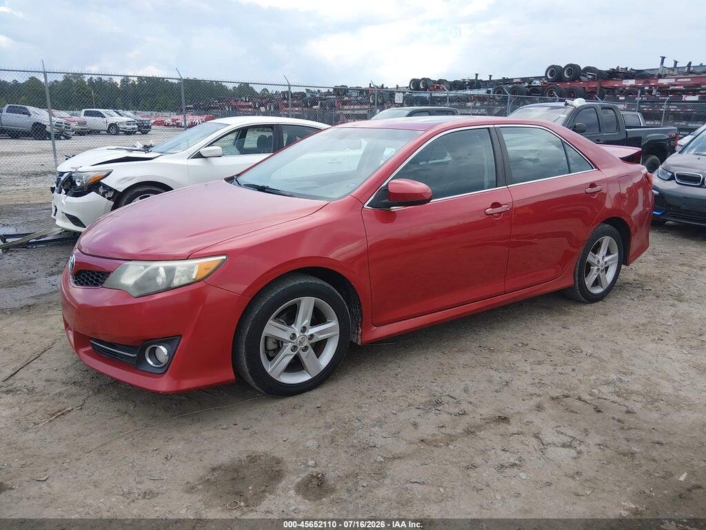 4T1BF1FK2CU548645 2012 TOYOTA CAMRY photo no. 2