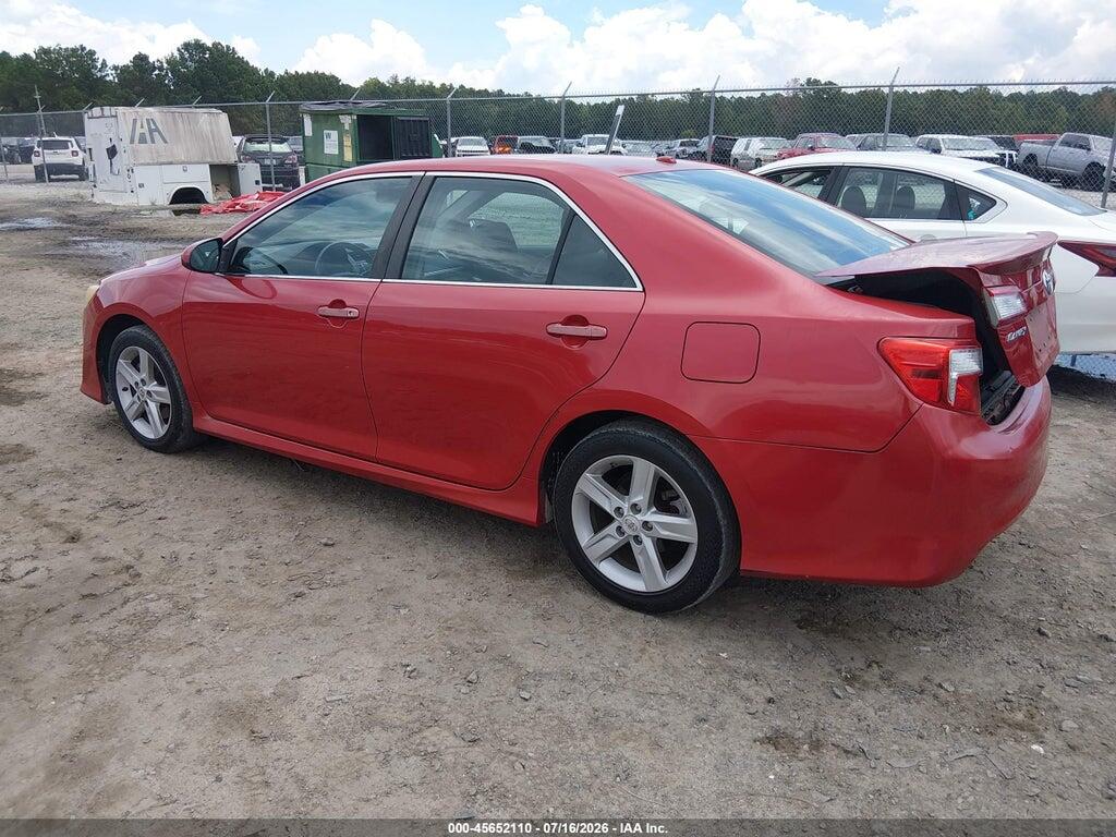 4T1BF1FK2CU548645 2012 TOYOTA CAMRY photo no. 3