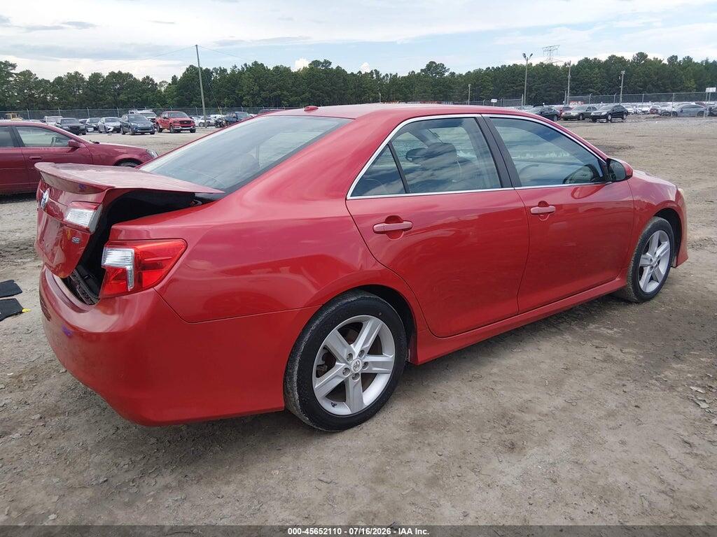 4T1BF1FK2CU548645 2012 TOYOTA CAMRY photo no. 4