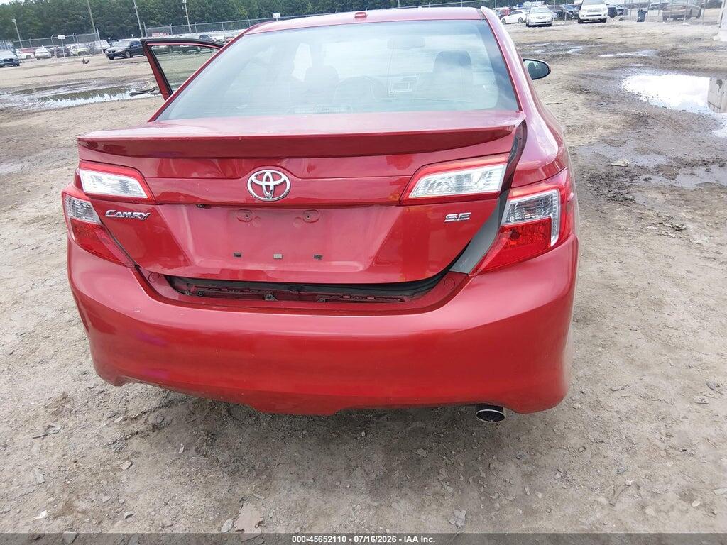4T1BF1FK2CU548645 2012 TOYOTA CAMRY photo no. 6