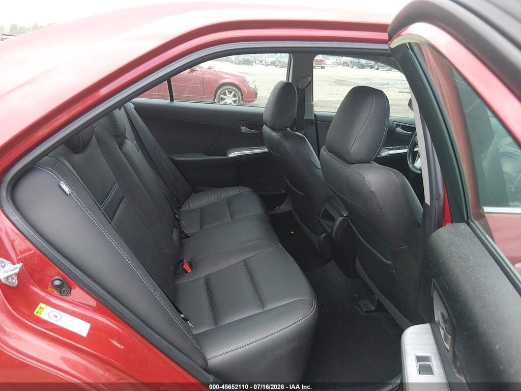 4T1BF1FK2CU548645 2012 TOYOTA CAMRY photo no. 8