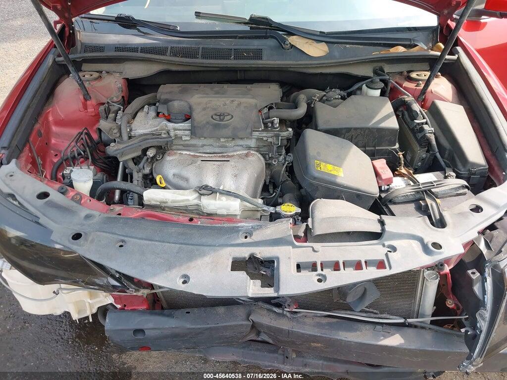 4T1BF1FK6CU504860 2012 TOYOTA CAMRY photo no. 10